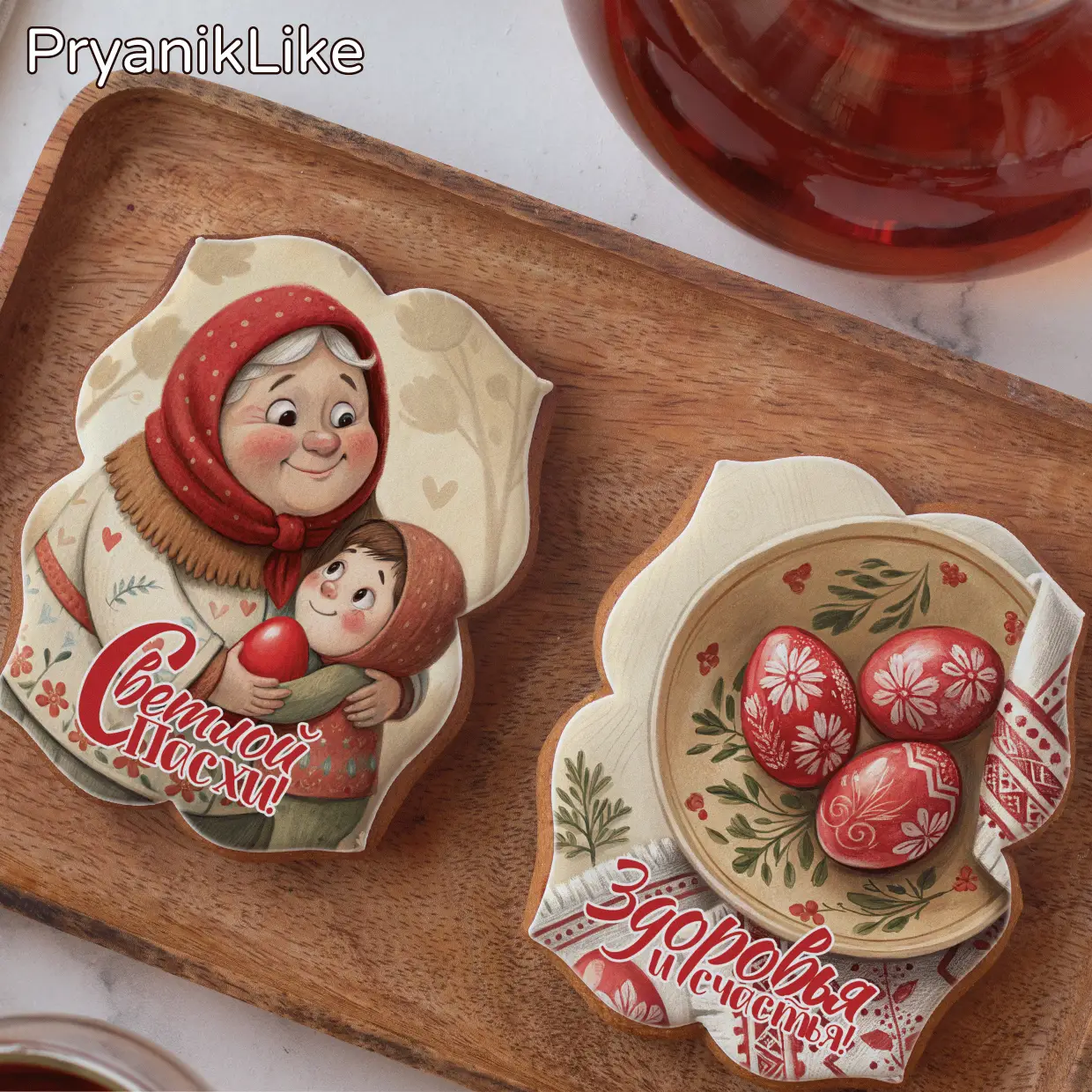 Набор имбирных пряников (8-10+8-10) (сюжетная серия)